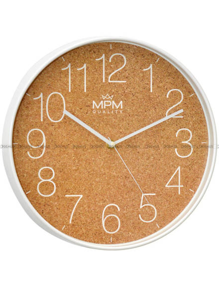 Zegar ścienny MPM E01.4046.0052 - 30 cm
